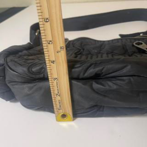 Vintage y2k juicy courure puff hand bag hot pink and black - Picture 8 of 8